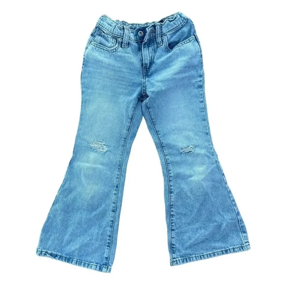 Old Navy Baggy Flare Denim 7